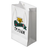 Gepersonaliseerde aangepaste naam Vaderdag | Cadea Klein Cadeauzakje (Voorkant Gekanteld)