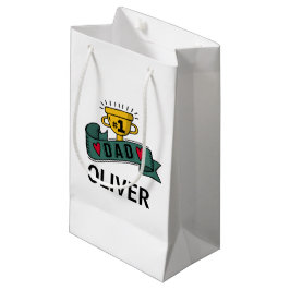 Gepersonaliseerde aangepaste naam Vaderdag | Cadea Klein Cadeauzakje