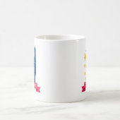 Gepersonaliseerde aangepaste naam Vaderdag | Koffi Koffiemok (Center)