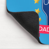 Gepersonaliseerde aangepaste naam Vaderdag | MUISM Muismat (Hoek)