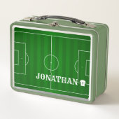 Gepersonaliseerde aangepaste naam Voetbalveld (Voorkant)