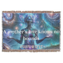 Gepersonaliseerde aangepaste naamdeken