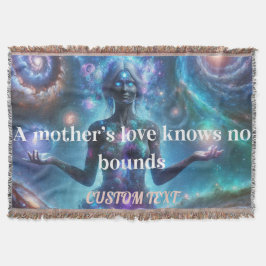 Gepersonaliseerde aangepaste naamdeken deken