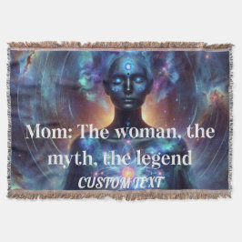 Gepersonaliseerde aangepaste naamdeken deken