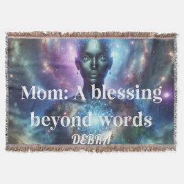 Gepersonaliseerde aangepaste naamdeken deken