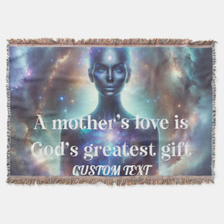 Gepersonaliseerde aangepaste naamdeken deken