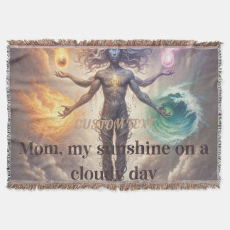 Gepersonaliseerde aangepaste naamdeken deken