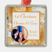Gepersonaliseerde aangepaste Ornament assorted zee (Voorkant)
