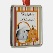 Gepersonaliseerde Aangepaste Ornament Herfst Herfs (Rechts)