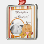 Gepersonaliseerde Aangepaste Ornament Herfst Herfs (Links)