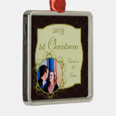 Gepersonaliseerde aangepaste Ornament licht / olij (Rechts)