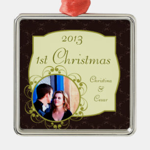 Gepersonaliseerde aangepaste Ornament licht / olij