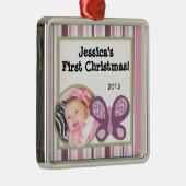 Gepersonaliseerde aangepaste Ornament Sugar Plum B (Rechts)