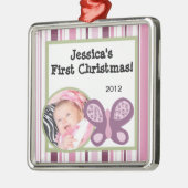 Gepersonaliseerde aangepaste Ornament Sugar Plum B (Links)