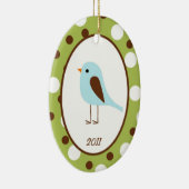 Gepersonaliseerde Aangepaste Ornament Woodland Vri (Rechts)