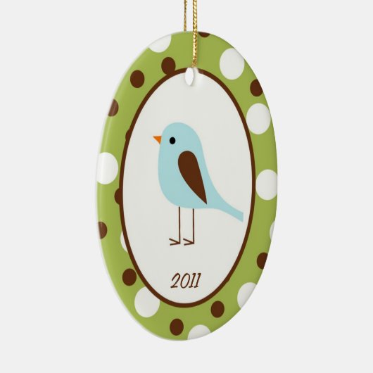 Gepersonaliseerde Aangepaste Ornament Woodland Vri (Rechts)