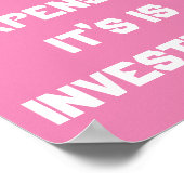 Gepersonaliseerde aangepaste positieve zelfzorg ci poster (Hoek)