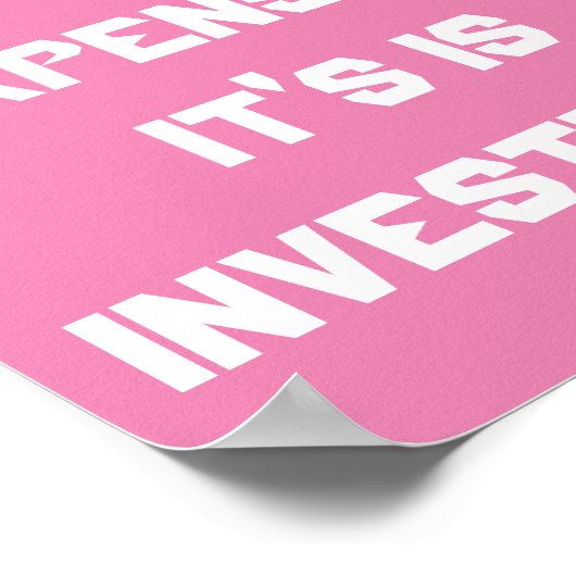 Gepersonaliseerde aangepaste positieve zelfzorg ci poster (Hoek)