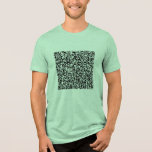 Gepersonaliseerde aangepaste QR-code Scan Info Uw  Tri-Blend Shirt<br><div class="desc">Ontwerp uw eigen gepersonaliseerde T-shirts met aangepaste uw QR-code Scan Info Modern Promotional Business of Grappige persoonlijke T-shirts of Hoodies / Gift - Voeg uw QR-code toe - Afbeelding - Pphoto of QR-code / tekst / meer - Formaat wijzigen en verplaatsen of verwijderen / Elementen toevoegen - Afbeelding / tekst...</div>