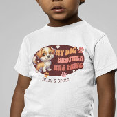 Gepersonaliseerde aangepaste schattige baby en hon