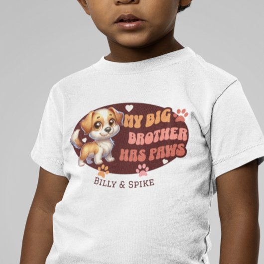 Gepersonaliseerde aangepaste schattige baby en hon