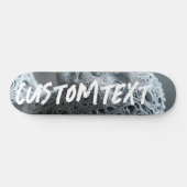Gepersonaliseerde aangepaste skateboard fractal me (Horizontaal)