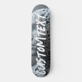Gepersonaliseerde aangepaste skateboard fractal me (Voorkant)