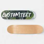 Gepersonaliseerde aangepaste skateboard gorilla we (Horizontaal)