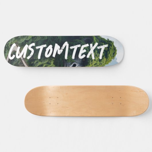 Gepersonaliseerde aangepaste skateboard gorilla we (Horizontaal)