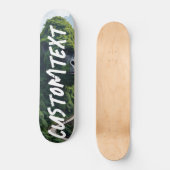 Gepersonaliseerde aangepaste skateboard gorilla we (Voorkant)