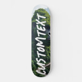 Gepersonaliseerde aangepaste skateboard gorilla we (Voorkant)