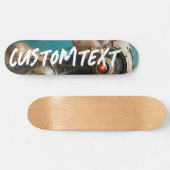 Gepersonaliseerde aangepaste skateboard machine me (Horizontaal)
