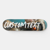 Gepersonaliseerde aangepaste skateboard machine me (Horizontaal)