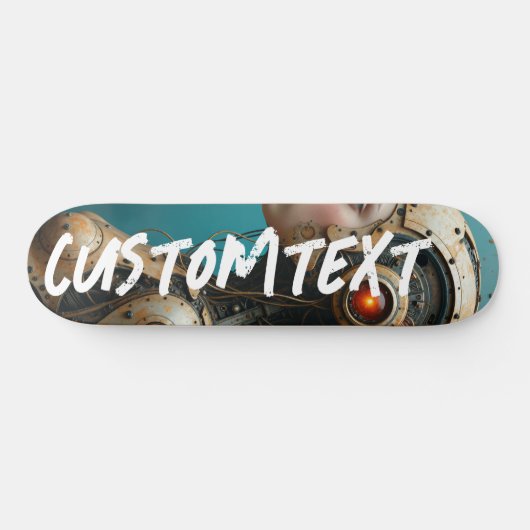 Gepersonaliseerde aangepaste skateboard machine me (Horizontaal)