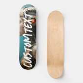 Gepersonaliseerde aangepaste skateboard machine me (Voorkant)