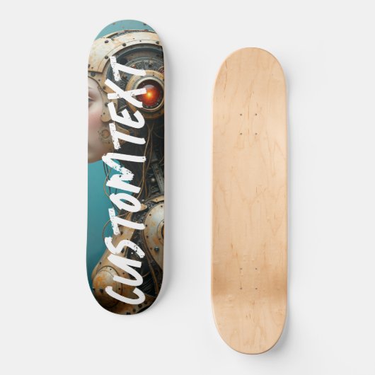 Gepersonaliseerde aangepaste skateboard machine me (Voorkant)