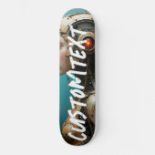 Gepersonaliseerde aangepaste skateboard machine me (Voorkant)