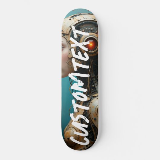 Gepersonaliseerde aangepaste skateboard machine me (Voorkant)