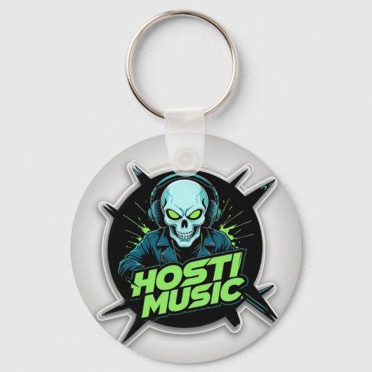 Gepersonaliseerde aangepaste sleutelhanger | stijl (Voorkant)