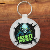 Gepersonaliseerde aangepaste sleutelhanger | stijl (Voorkant)