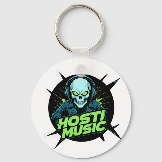 Gepersonaliseerde aangepaste sleutelhanger | stijl (Achterkant)