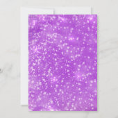 Gepersonaliseerde aangepaste sneaker-thema kaart (Achterkant)