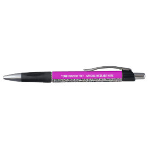 Gepersonaliseerde aangepaste tekst Uw QR-code pen