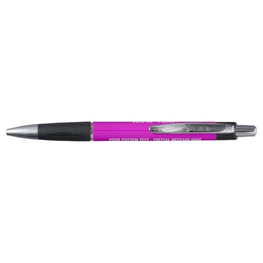 Gepersonaliseerde aangepaste tekst Uw QR-code pen  (Achterkant)