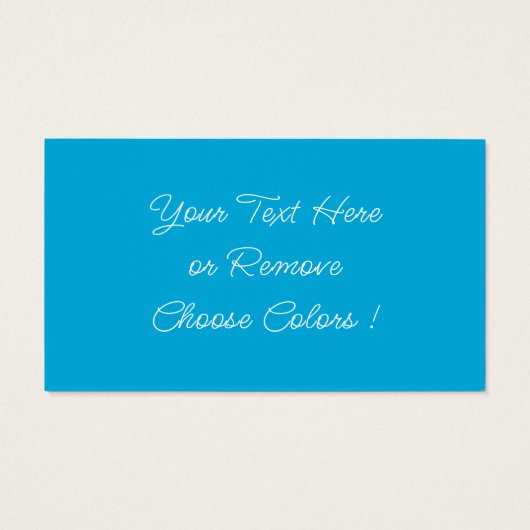 Gepersonaliseerde aangepaste tekstkleuren voor Lab Visitekaartje (Achterkant)