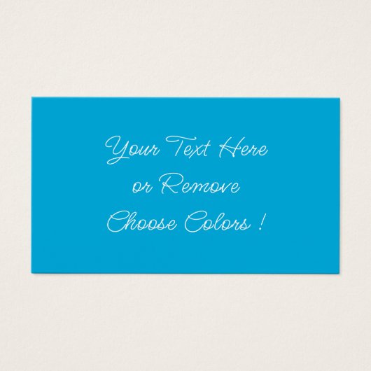 Gepersonaliseerde aangepaste tekstkleuren voor Lab Visitekaartje (Voorkant)