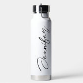 Gepersonaliseerde aangepaste tumbler | Bridesmaid  Waterfles (Links)