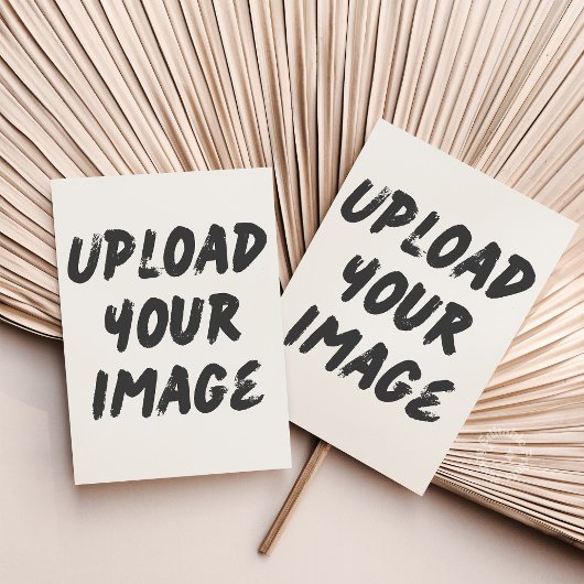 Gepersonaliseerde aangepaste uitnodiging upload je