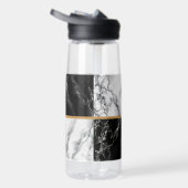 Gepersonaliseerde aangepaste uw brief waterfles (Rechts)