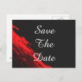 Gepersonaliseerde Aangepaste Uw bruiloft Sla de da Aankondigingskaart (Voorkant / Achterkant)